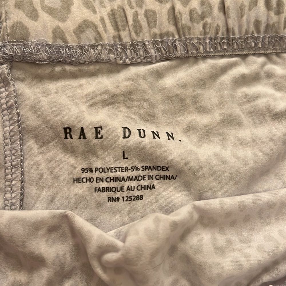 Rae Dunn PJ Set L - Picture 3 of 3